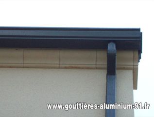sl gouttie cc 80res aluminium 91 4 gouttières m robert